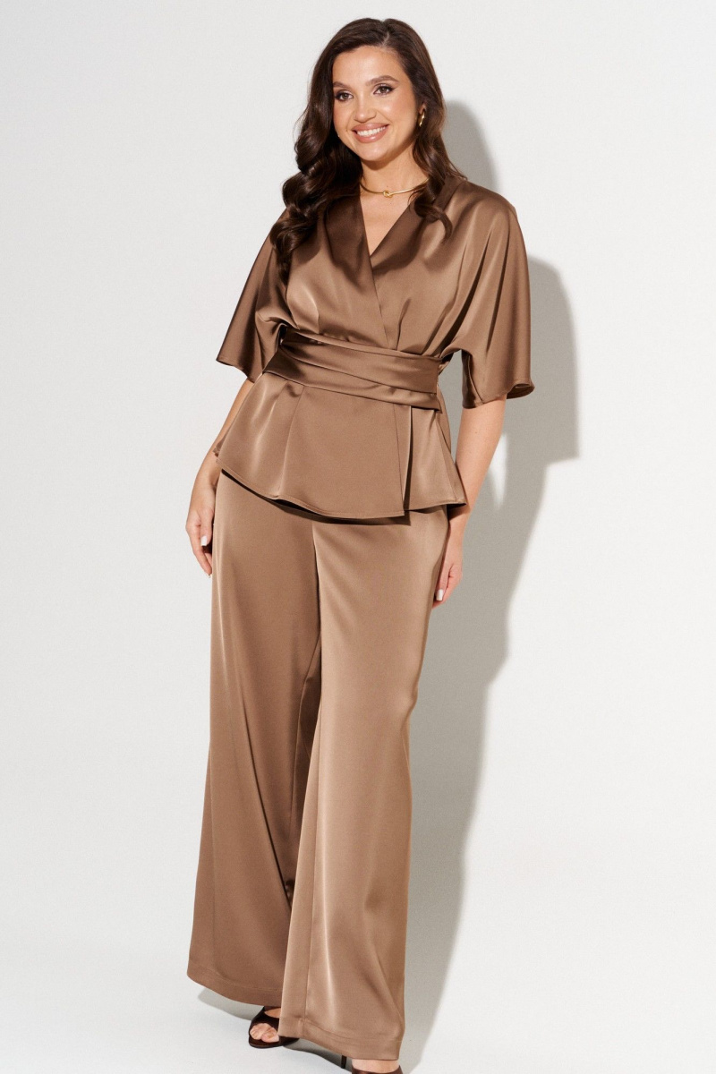 Брючный комплект AltaModa 2013 мокко