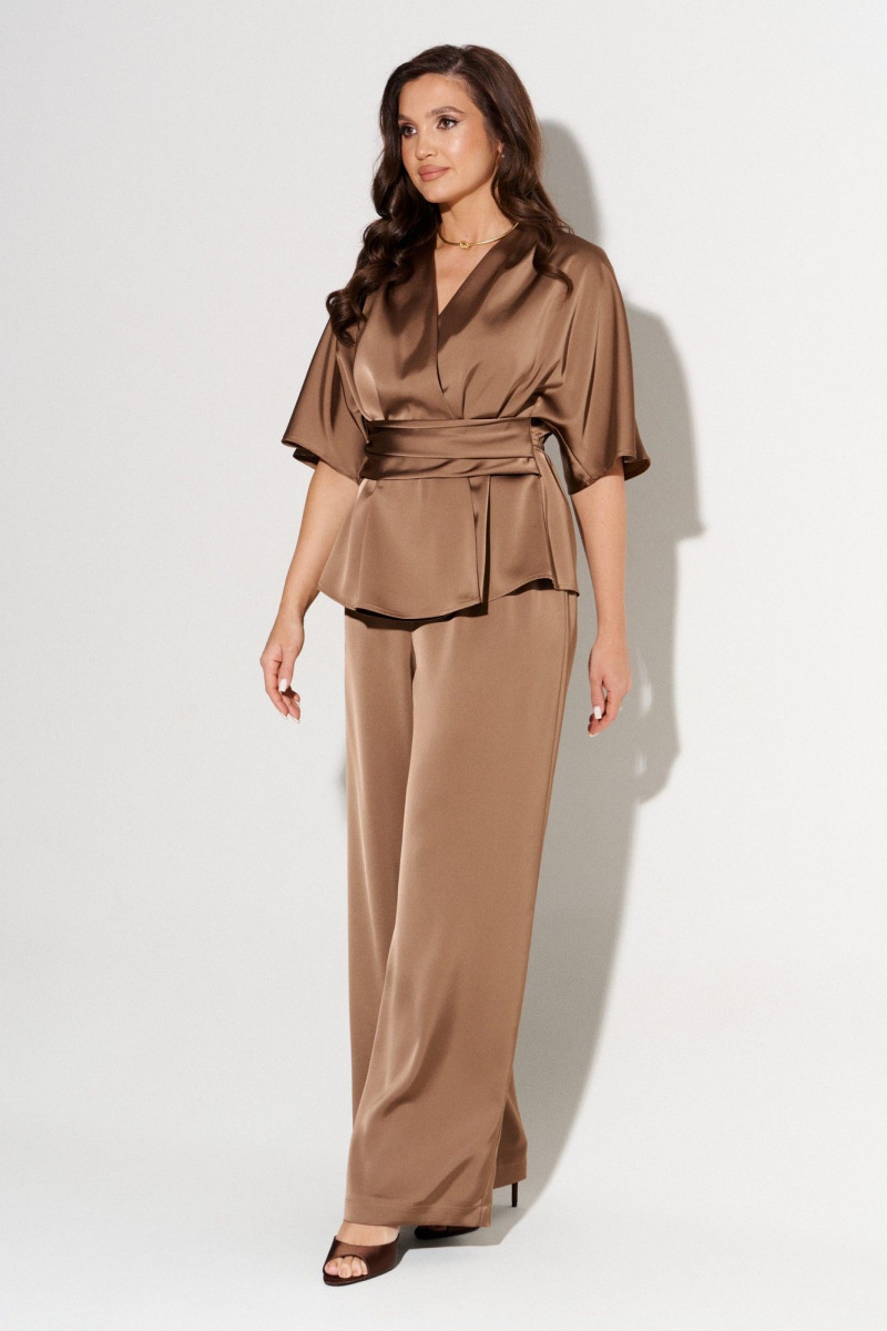 Брючный комплект AltaModa 2013 мокко