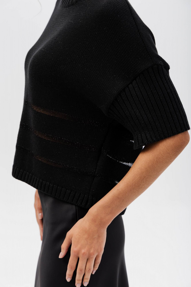 Джемперы Romgil РВ0236-ХМ5 черный