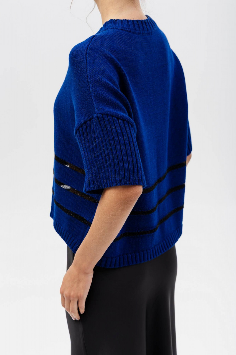 Джемперы Romgil РВ0236-ХМ5 темно-синий