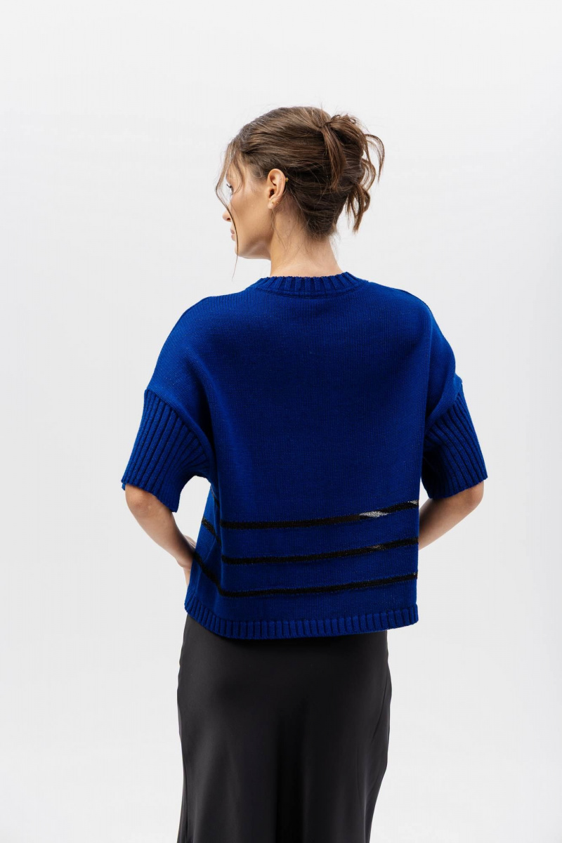 Джемперы Romgil РВ0236-ХМ5 темно-синий