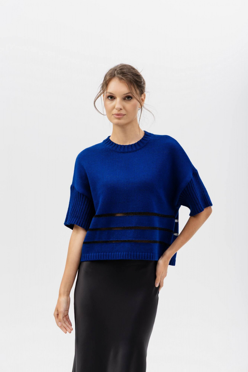 Джемперы Romgil РВ0236-ХМ5 темно-синий