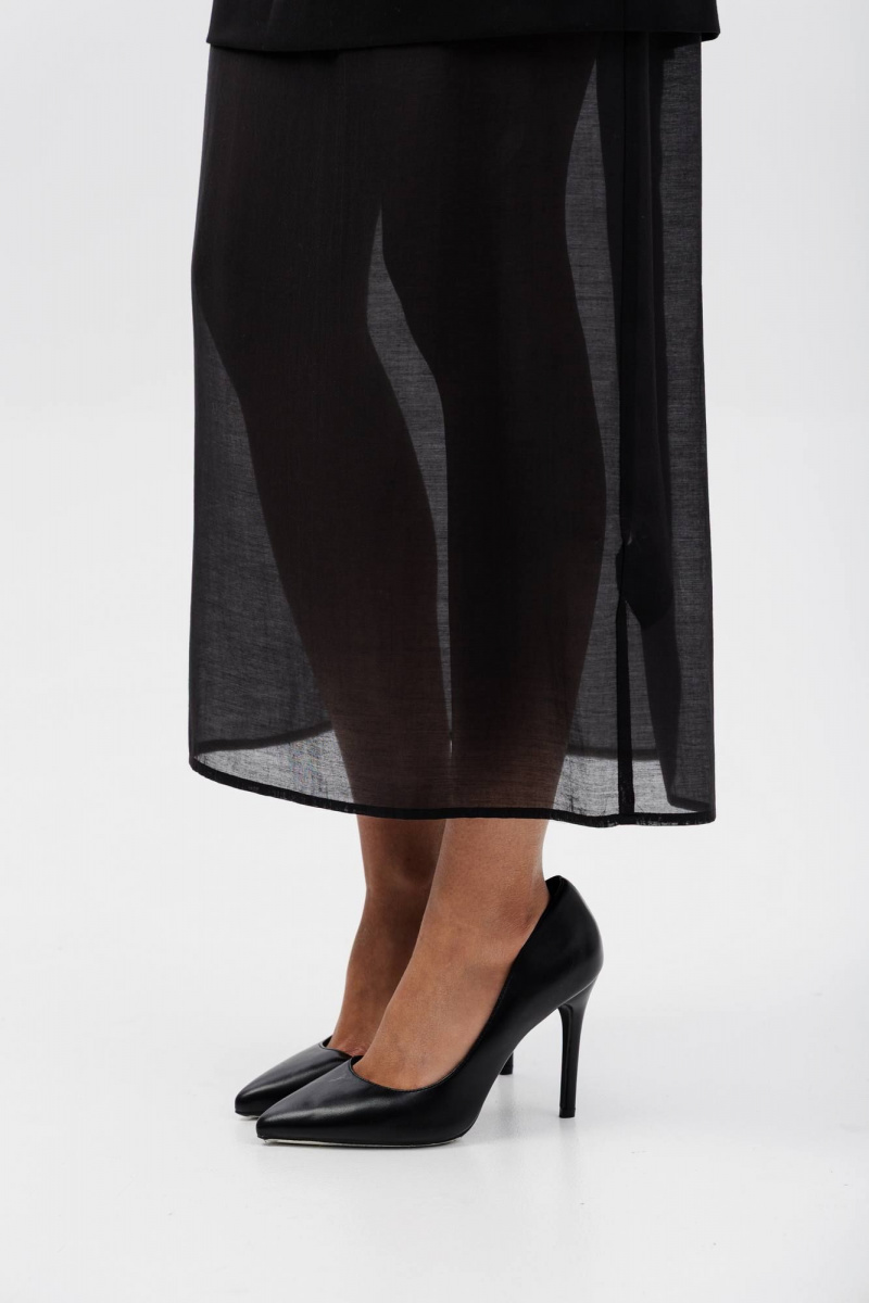 Юбки Romgil РТ0125-ВИ5 черный