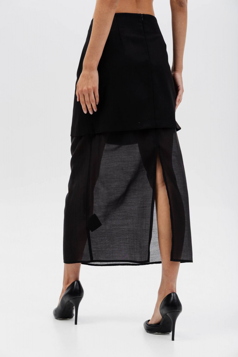 Юбки Romgil РТ0125-ВИ5 черный