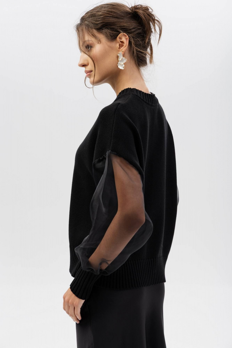 Джемперы Romgil РВ0413-ХЛ5 темно-синий