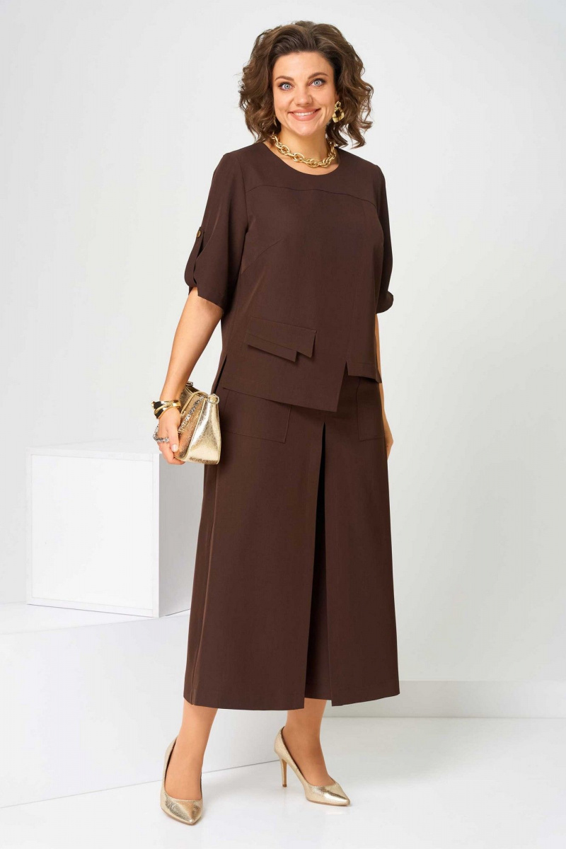 Брючный костюм Асолия 1515