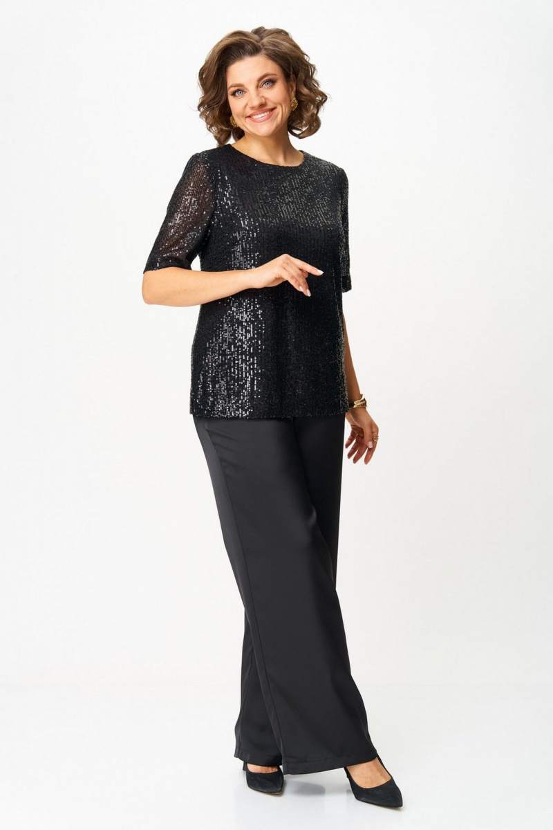 Брючный комплект Svetlana-Style 2162 черный