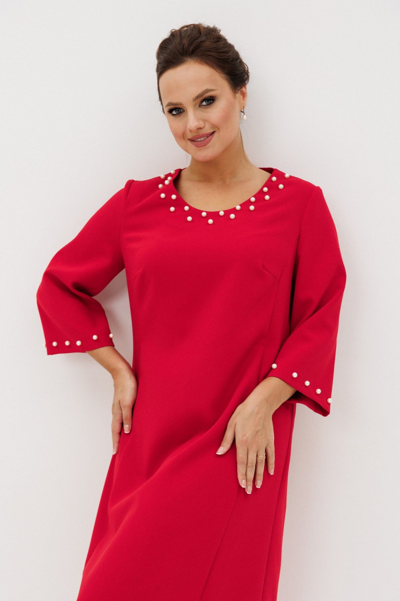 Платья ANIDEN 719-1 красный
