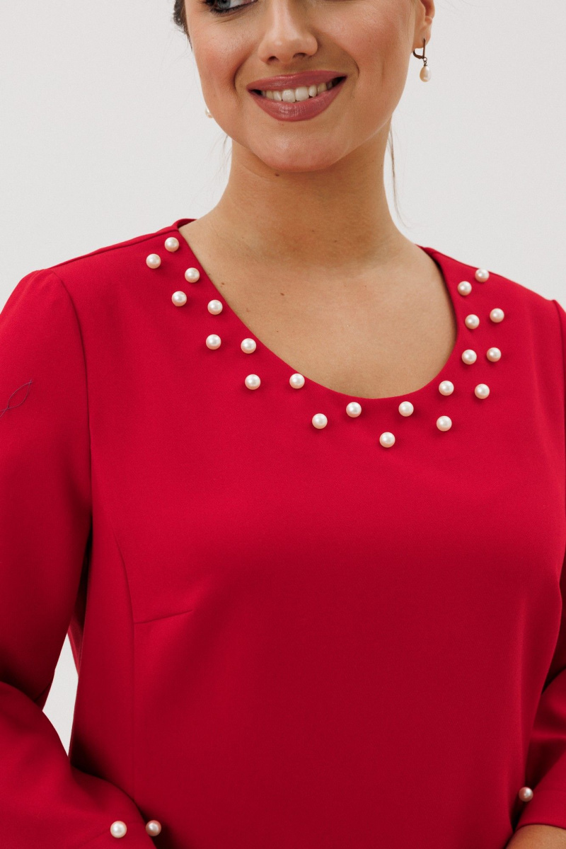 Платья ANIDEN 719-1 красный