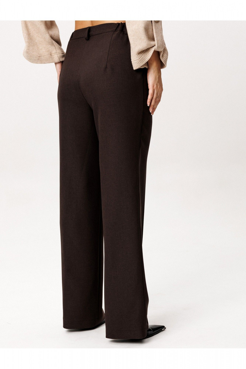 Брюки Liona Style 965 горький_шоколад