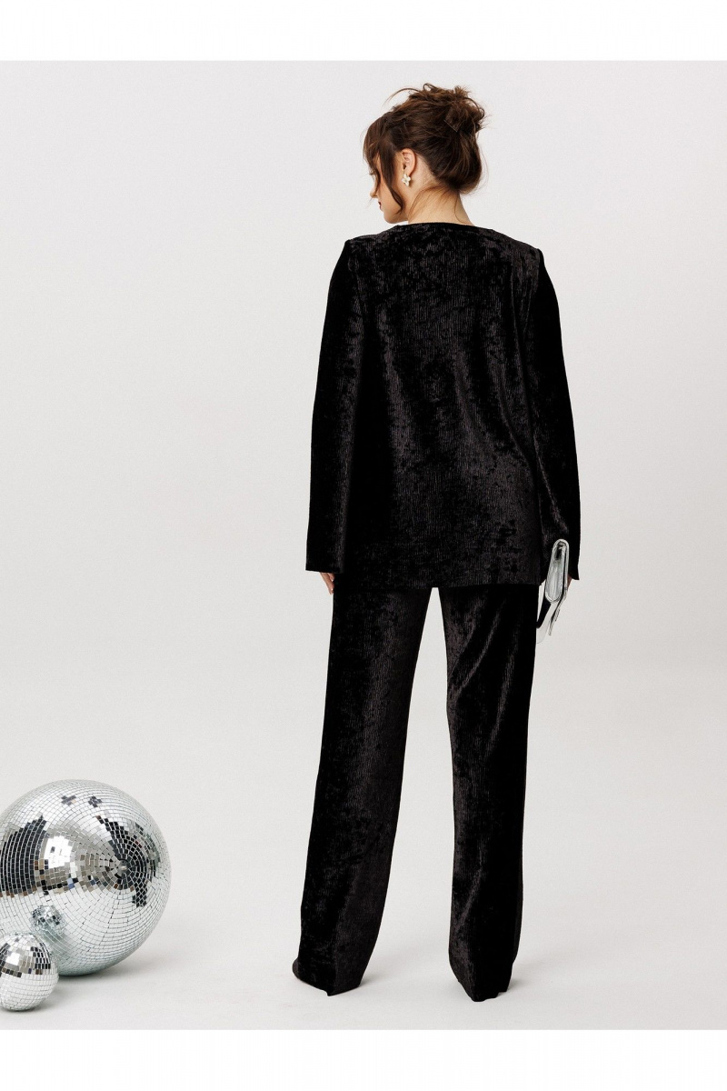 Брючный комплект Liona Style 966 черный