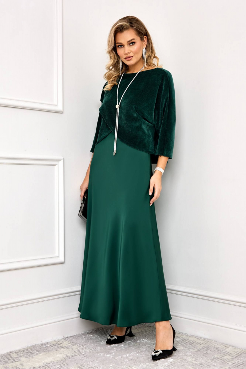 Плательный комплект AGATTI 5995 изумруд