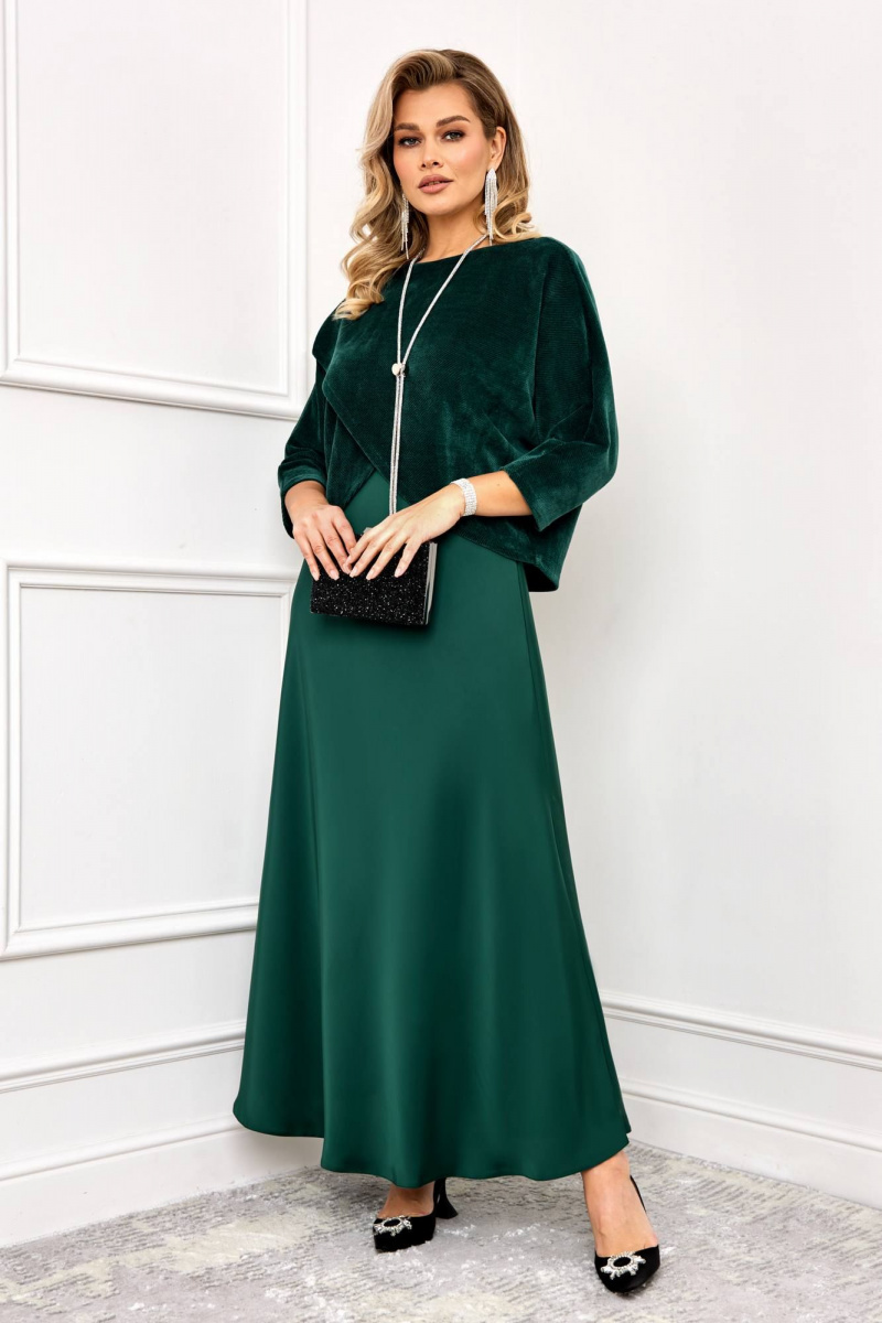 Плательный комплект AGATTI 5995 изумруд