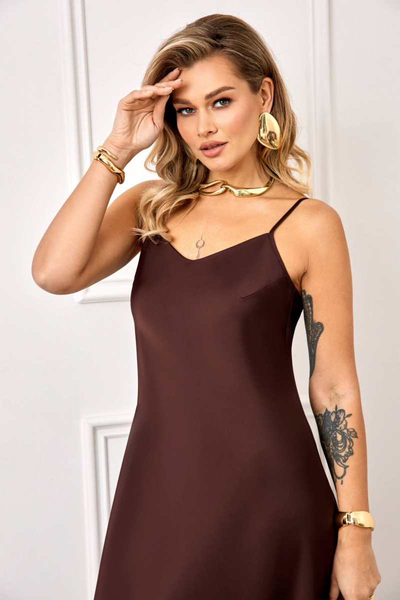 Плательный комплект AGATTI 5995-1 шоколад