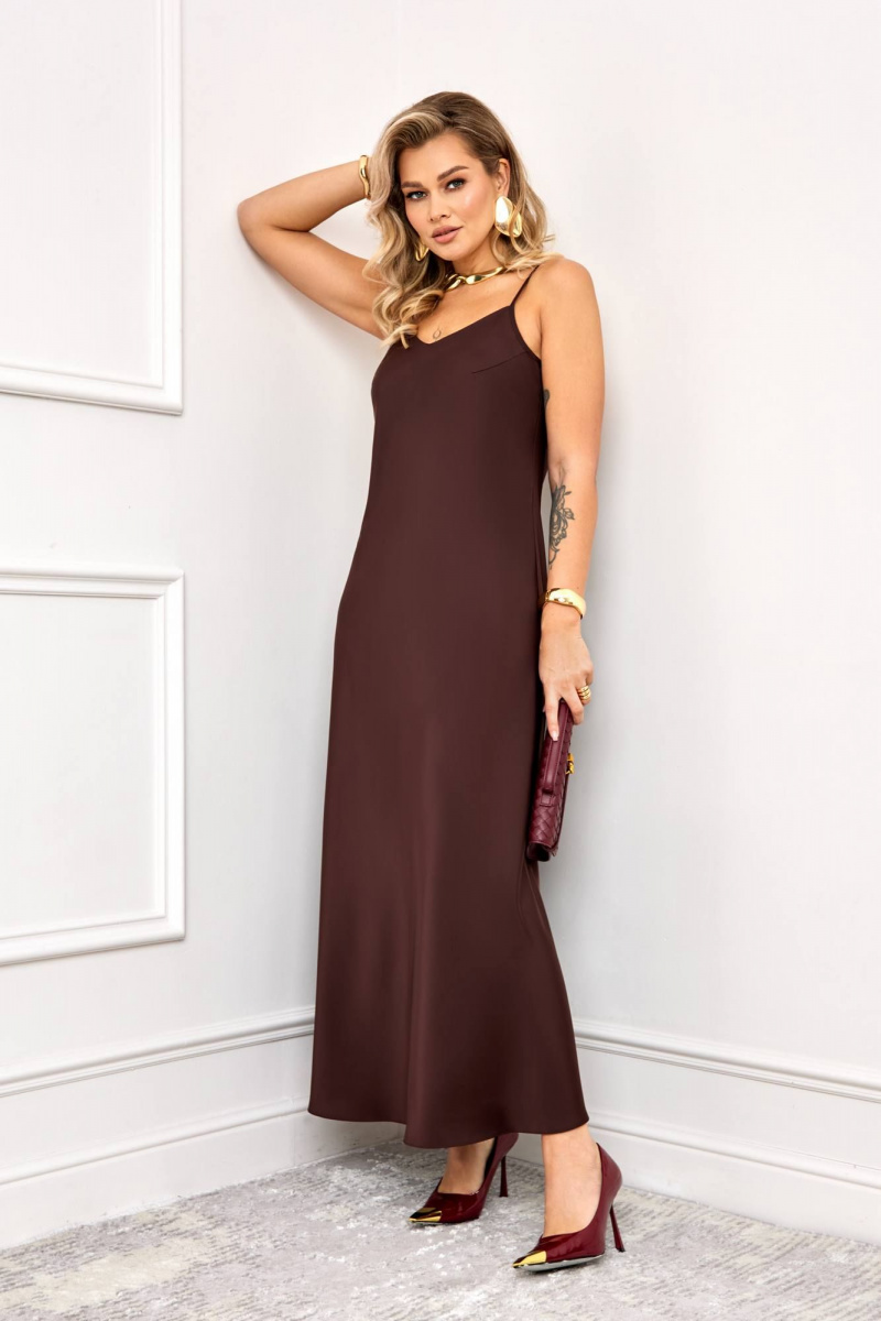 Плательный комплект AGATTI 5995-1 шоколад