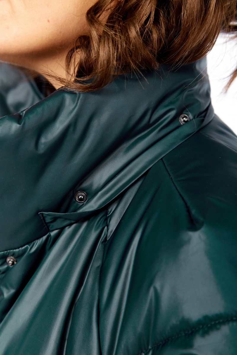Женская куртка Диомант 2130 изумруд