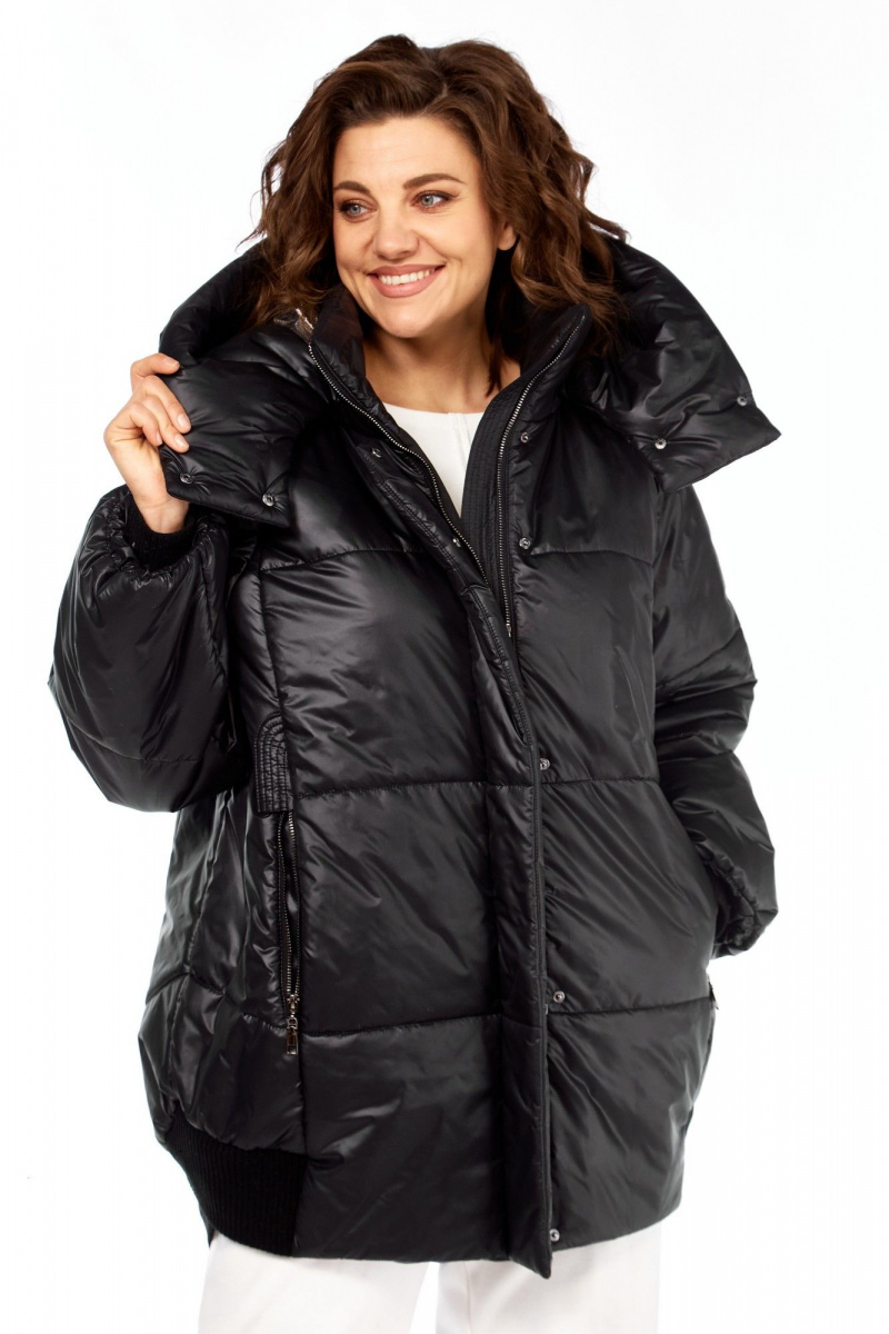 Женская куртка Диомант 2130 черный