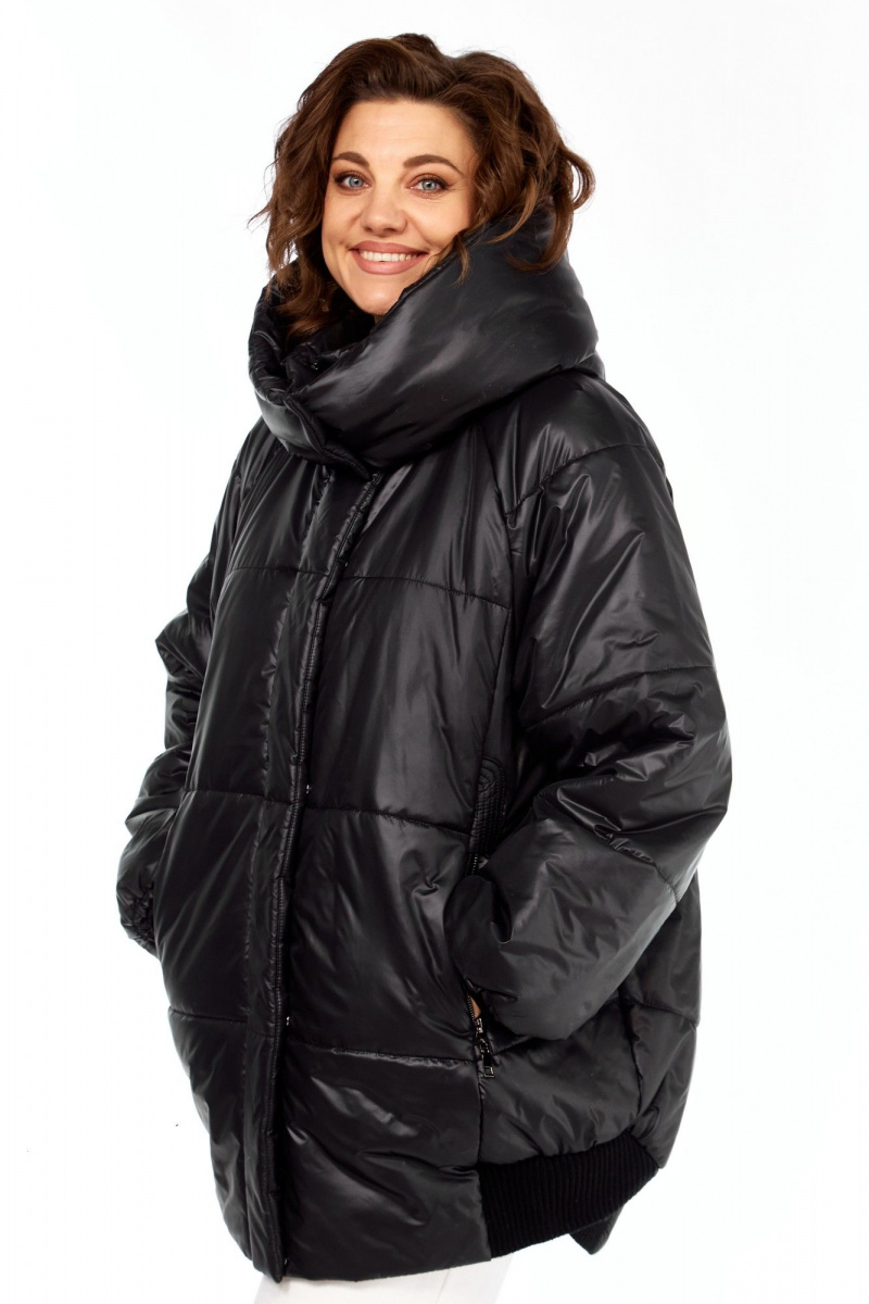 Женская куртка Диомант 2130 черный