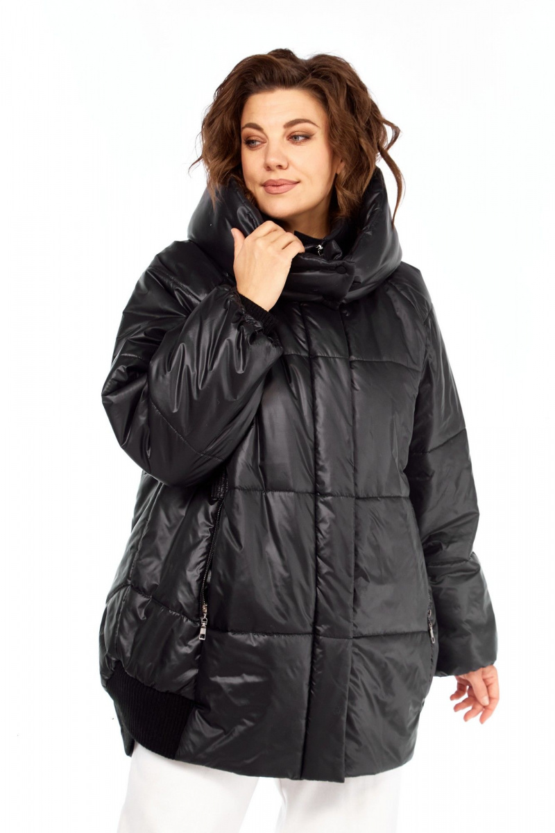 Женская куртка Диомант 2130 черный