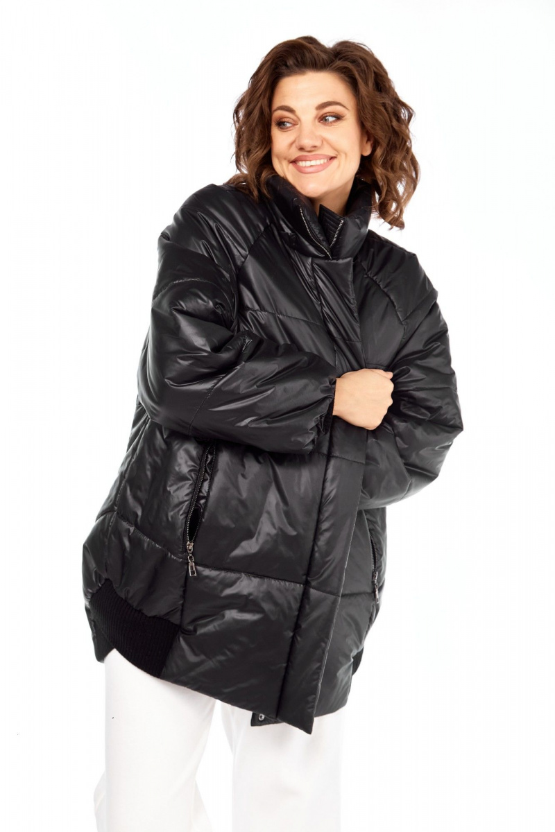 Женская куртка Диомант 2130 черный