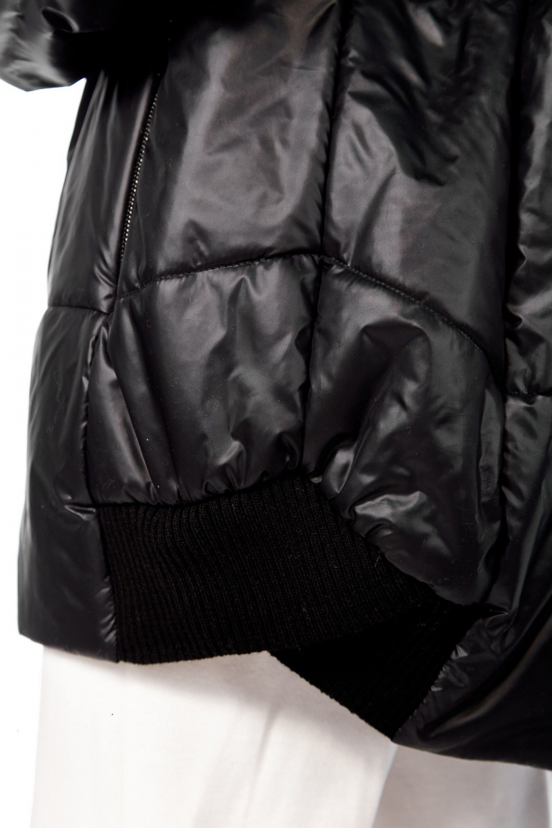 Женская куртка Диомант 2130 черный