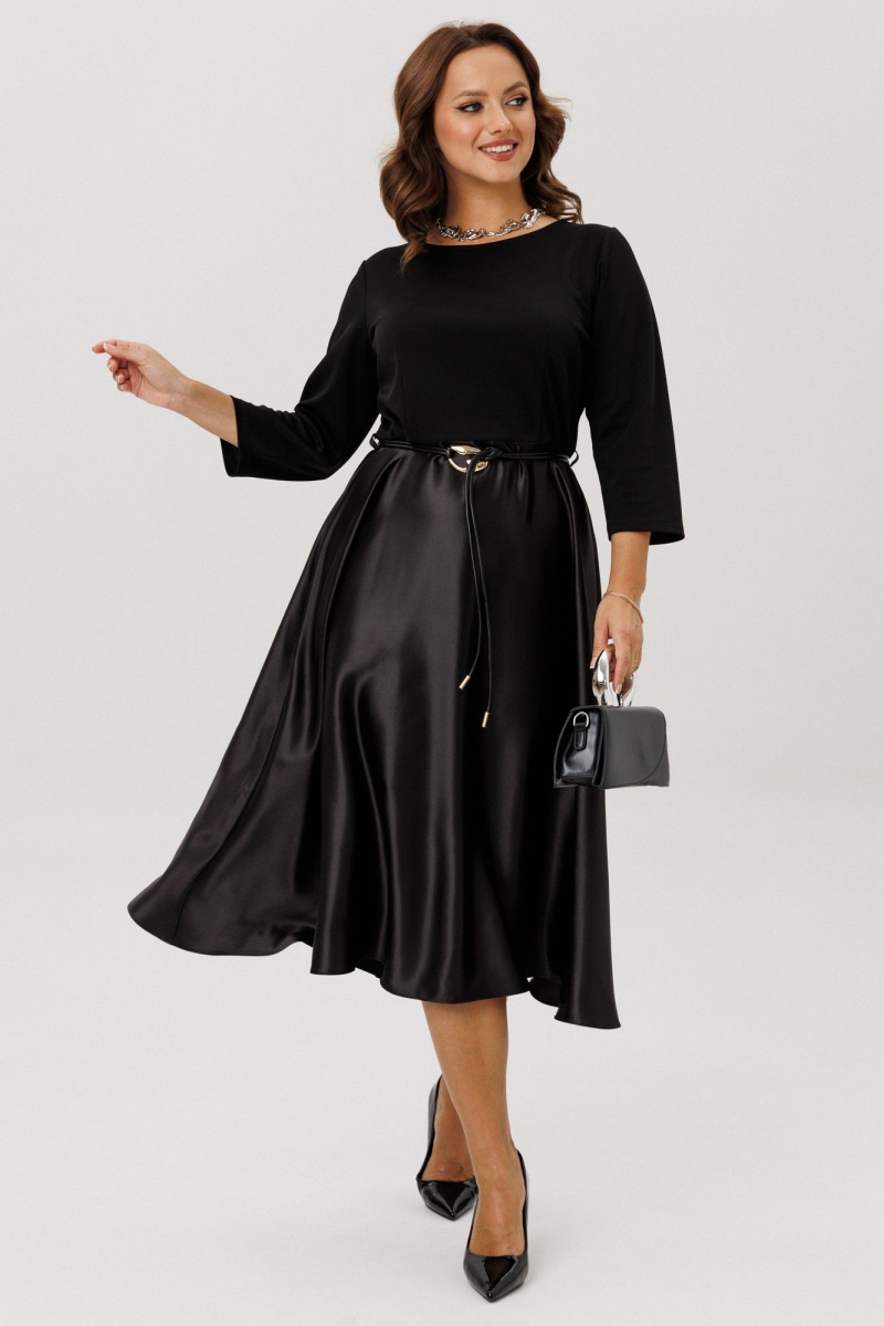 Платья Mubliz 295 черный