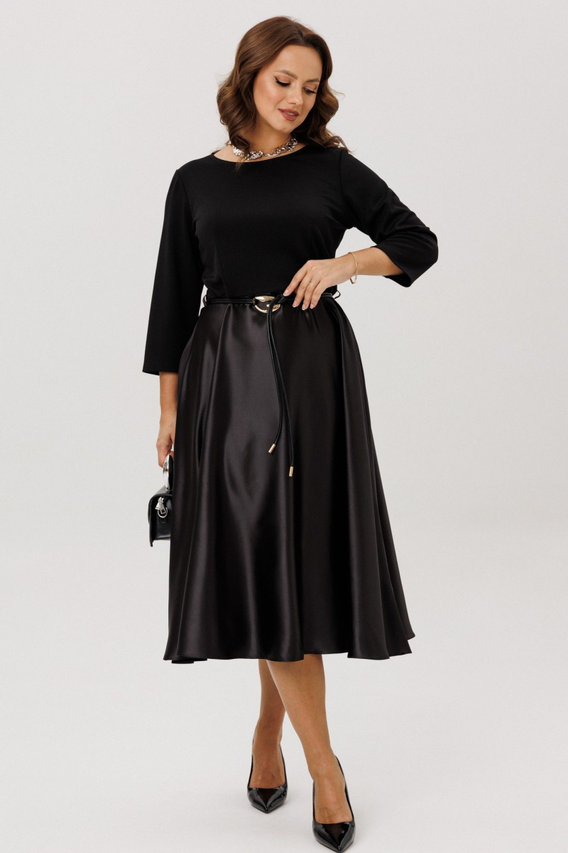 Платья Mubliz 295 черный