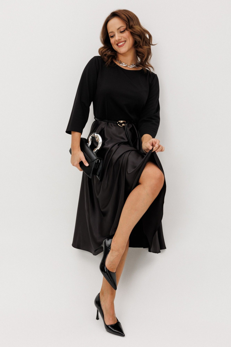 Платья Mubliz 295 черный