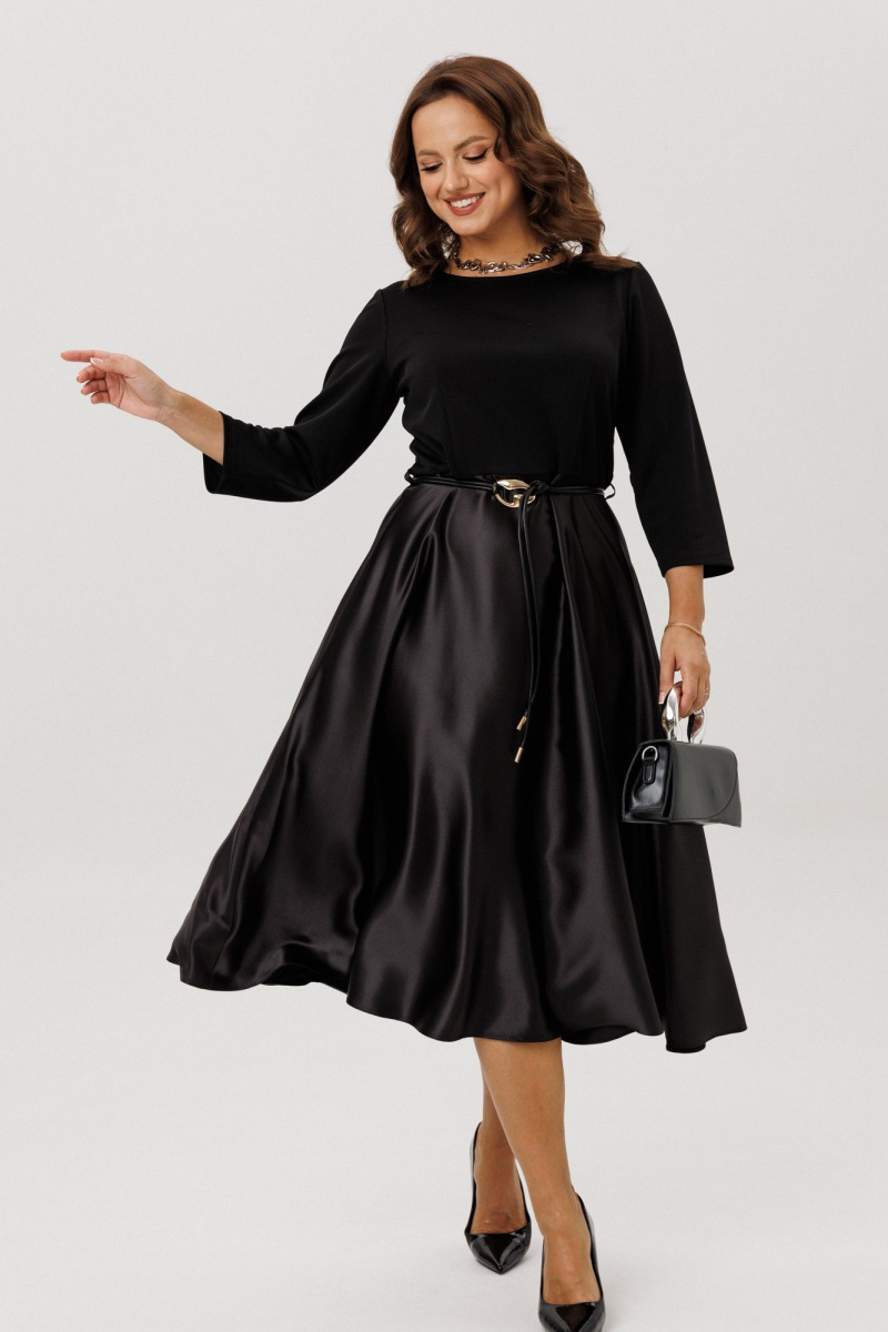 Платья Mubliz 295 черный