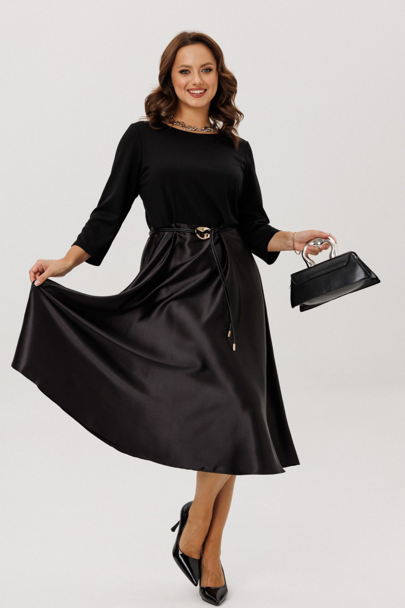 Платья Mubliz 295 черный