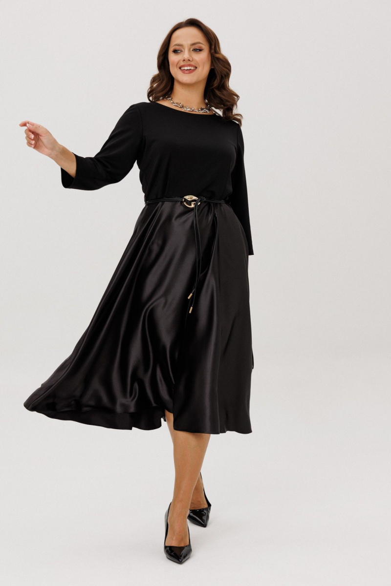 Платья Mubliz 295 черный