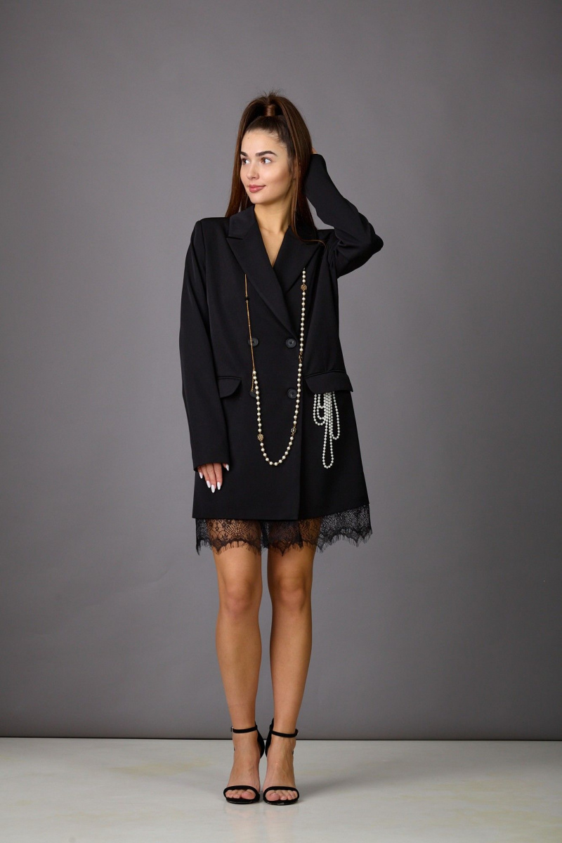 Жакеты Rosheli 1168 черный