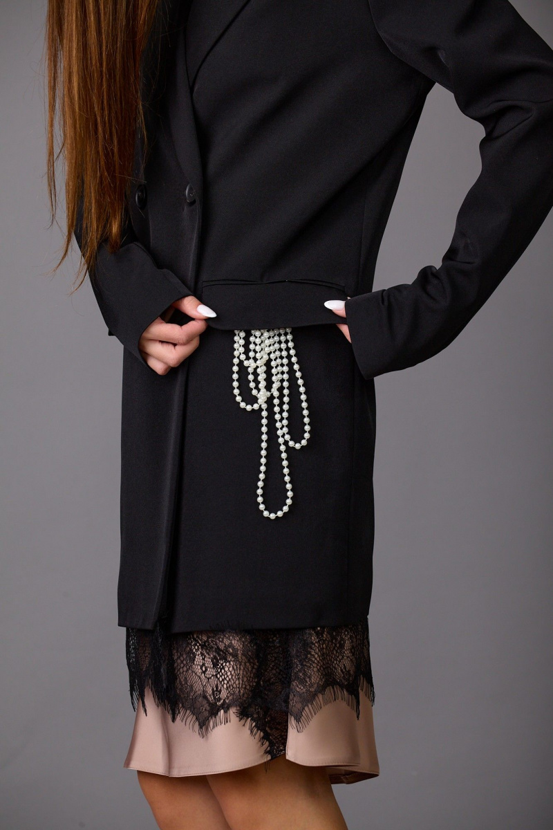 Жакеты Rosheli 1168 черный