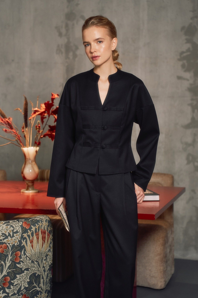 Жакеты THE VERY 2437 черный