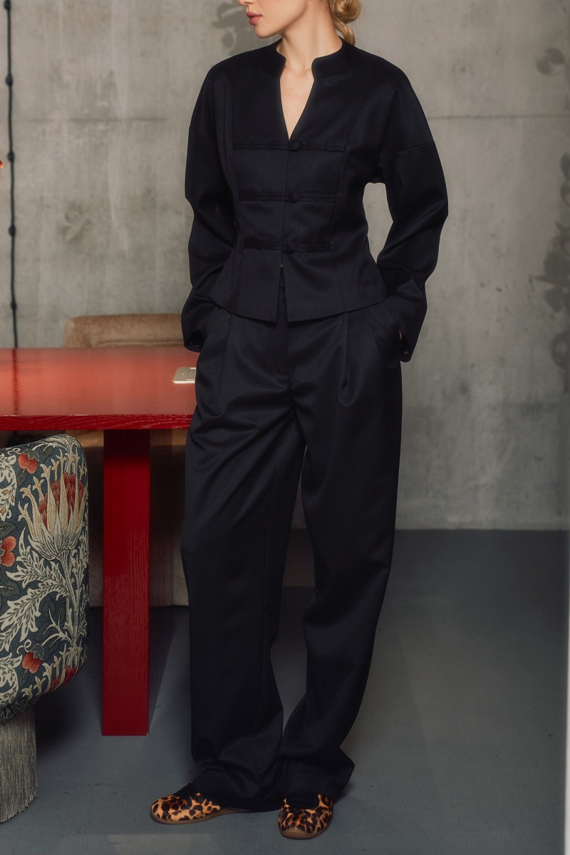 Брюки THE VERY 2438 черный