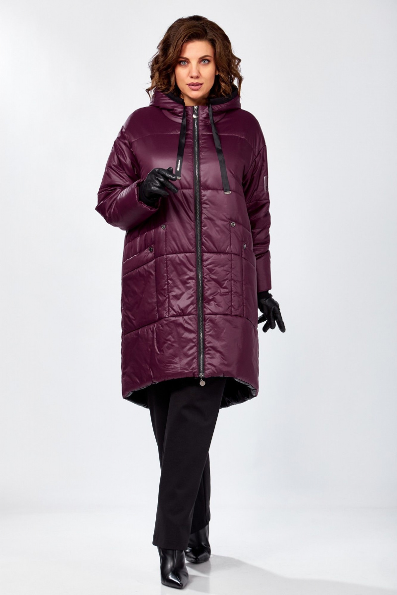 Женское пальто Lady Secret 8302 марсала