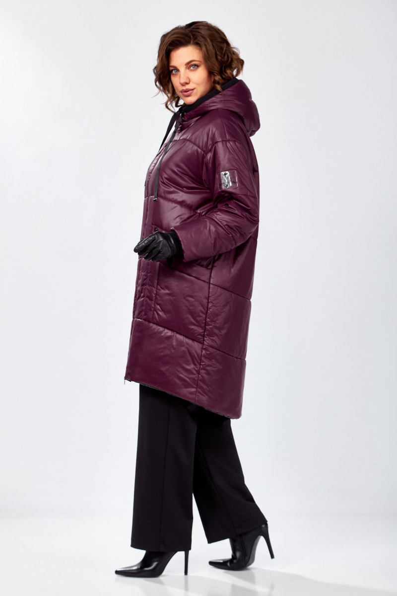 Женское пальто Lady Secret 8302 марсала