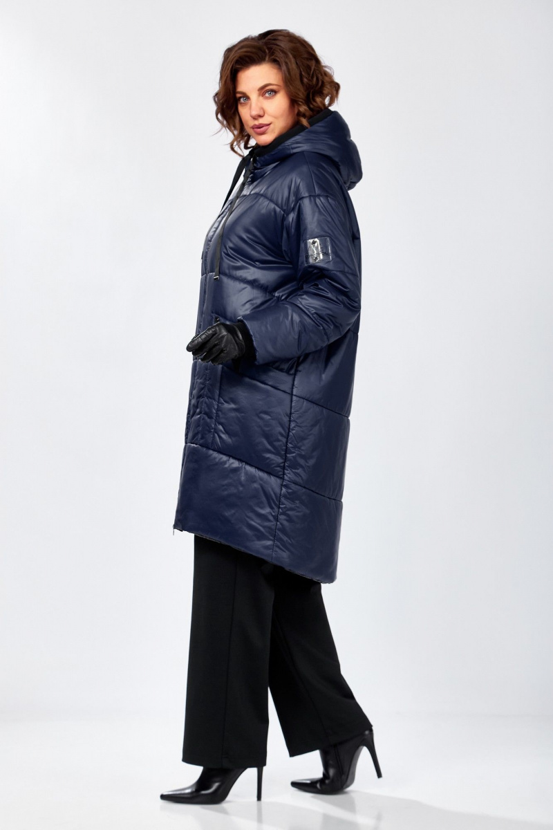 Женское пальто Lady Secret 8302 синий