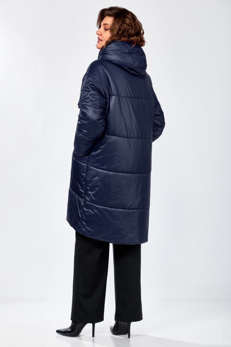 Женское пальто Lady Secret 8302 синий