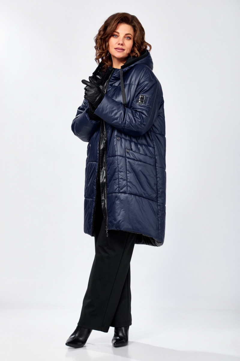 Женское пальто Lady Secret 8302 синий