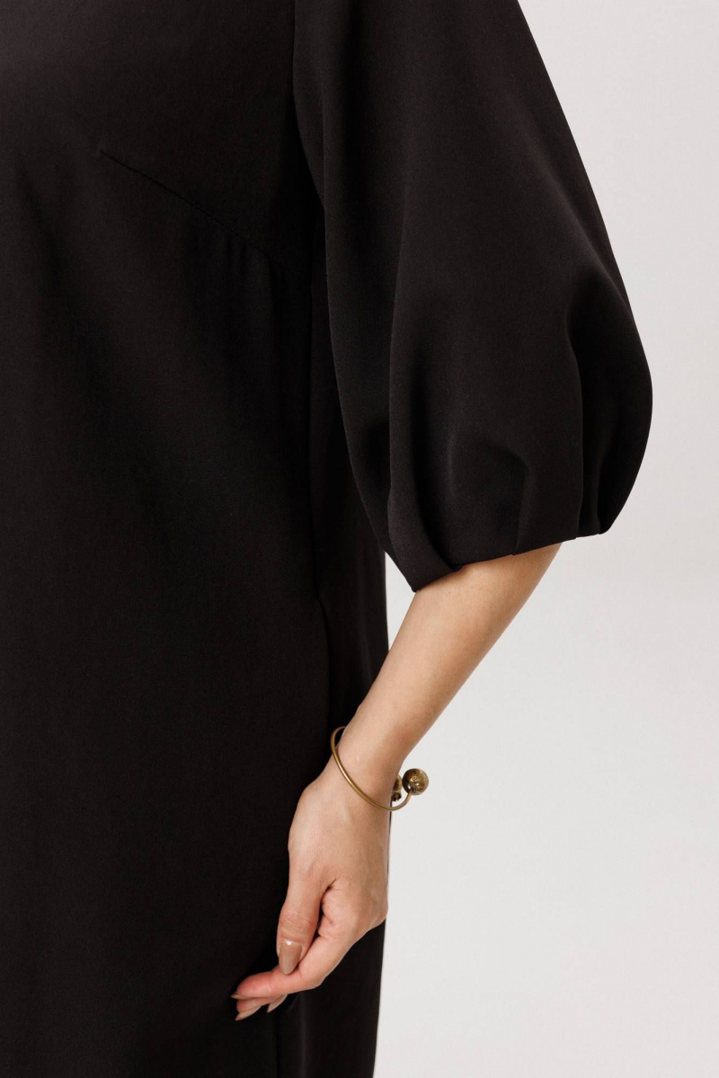 Платья Anelli 1792 лепесток_черной_мальвы