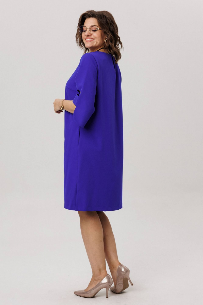 Платья Anelli 1785 васильковый_лес