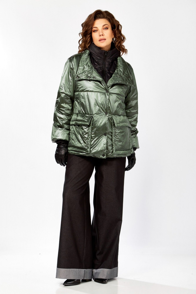 Женская куртка Lady Secret 7297 нефритовый_перламутр