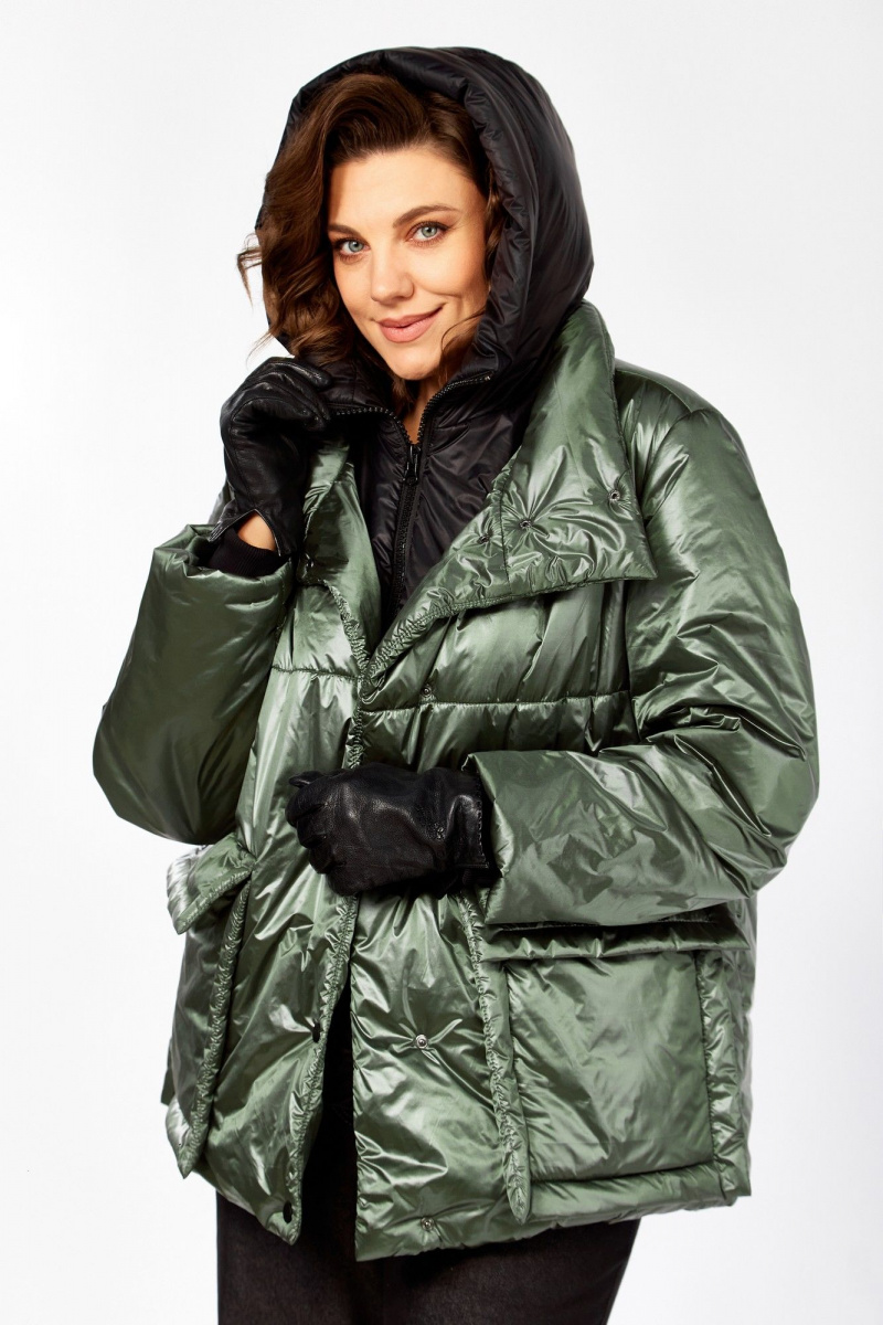Женская куртка Lady Secret 7297 нефритовый_перламутр