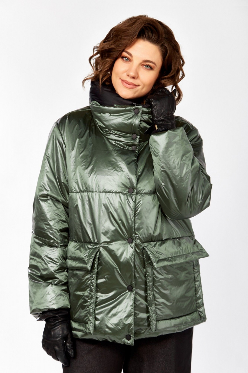 Женская куртка Lady Secret 7297 нефритовый_перламутр
