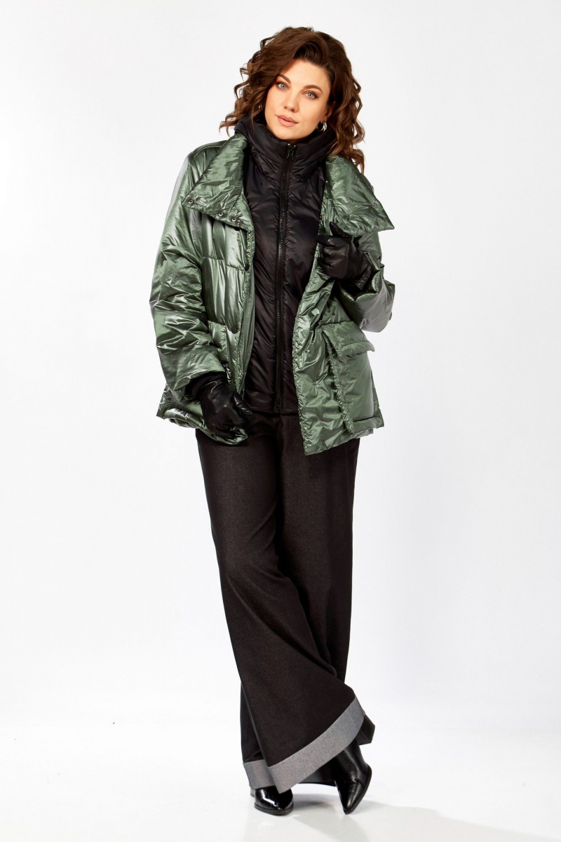 Женская куртка Lady Secret 7297 нефритовый_перламутр