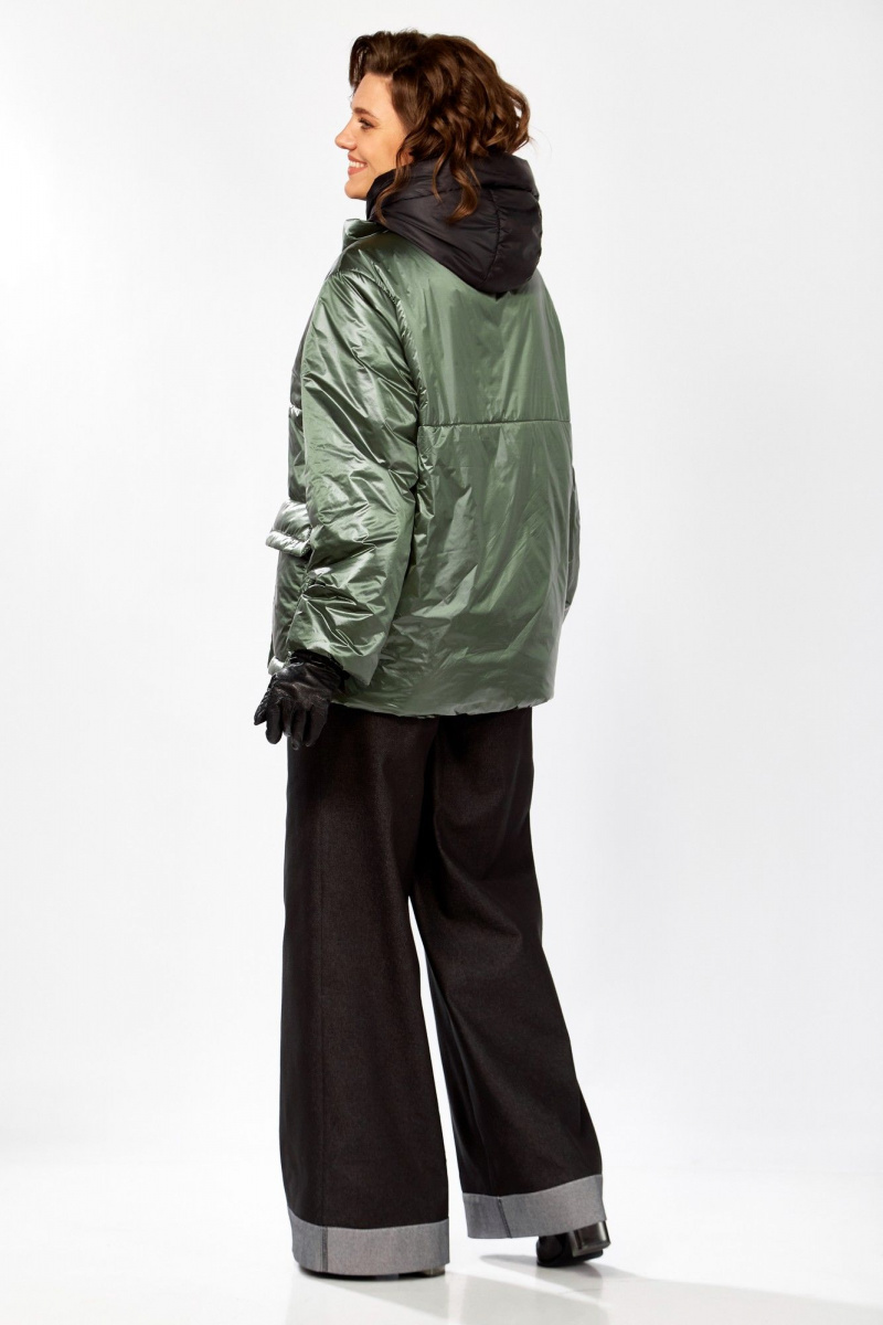 Женская куртка Lady Secret 7297 нефритовый_перламутр