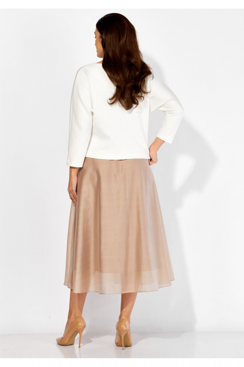Юбочный комплект TAiER 1405 молочный_бежевый