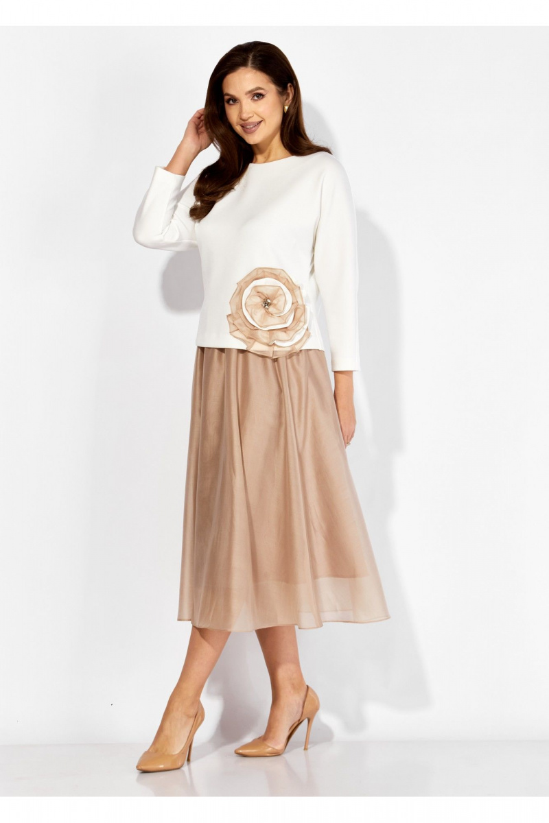 Юбочный комплект TAiER 1405 молочный_бежевый