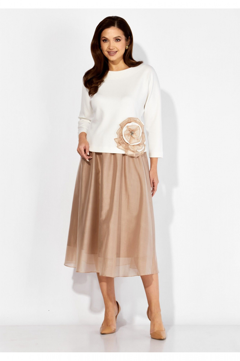 Юбочный комплект TAiER 1405 молочный_бежевый